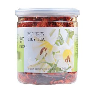 百合花茶儲存