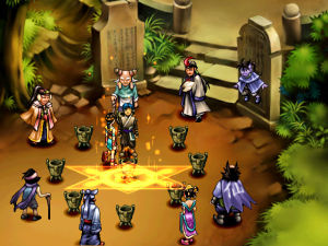 The Legend of Three Kingdoms