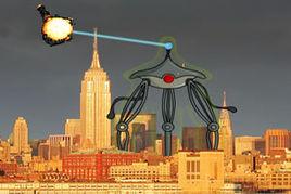 外星飛船阻擊戰 外星飛船阻擊戰