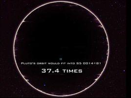 S5 0014 + 81黑洞 S5 0014 + 81黑洞