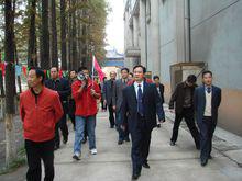 參觀盱眙縣農業