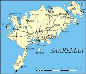 薩雷馬島