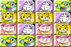 巧虎連連看小遊戲