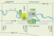 芙蓉名城——交通圖