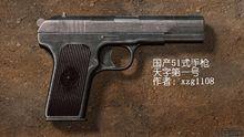 此圖實為54式手槍
