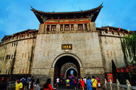 洛陽麗景門 洛陽麗景門