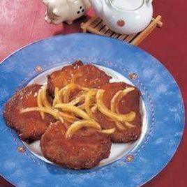 中式煎豬排 中式煎豬排