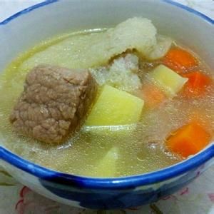 清燉土豆牛肉湯 清燉土豆牛肉湯