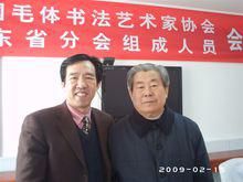 張琦先生在北京