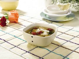 百合冰糖銀耳粥 百合冰糖銀耳粥