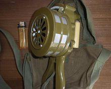 手搖防空警報器