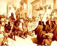 馬米可尼亞的侄子接過了叔叔的衣缽 繼續領導反波斯運動