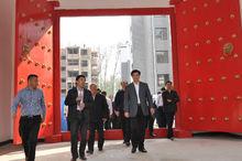 商丘市陶明倫書記在社區老年公寓指導工作