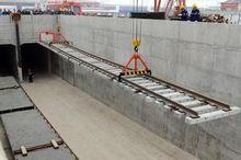 貴陽軌道交通1號線施工現場