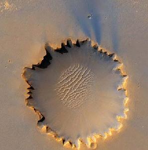 火星隕石坑