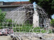 蛋形蝸居製作過程