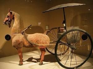 東漢晚期軺車 東漢晚期軺車