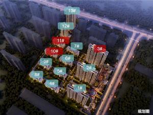 萬科&middot;公園大道鳥瞰圖