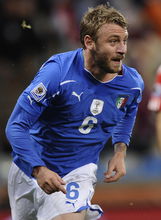 德&middot;羅西2010南非行