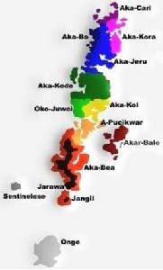 地理分布： 南亞，安達曼群島 