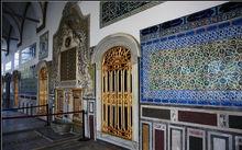 托普卡普皇宮室內