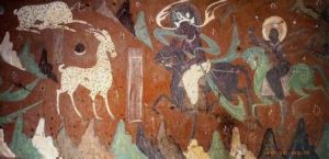 敦煌石窟北朝壁畫 敦煌石窟北朝壁畫