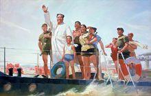 唐小禾代表作《在大風大浪中前進》