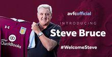 史蒂夫·布魯斯執教阿斯頓維拉
