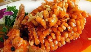 糖醋松鼠魚 糖醋松鼠魚