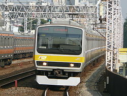 JR東日本E231系電力動車組