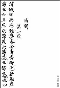 陽關古琴曲 陽關古琴曲