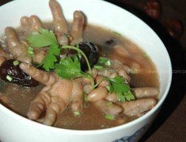 豬手雞爪湯 豬手雞爪湯