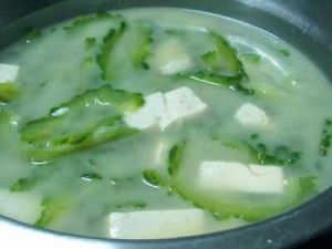 香菇絲瓜湯 香菇絲瓜湯