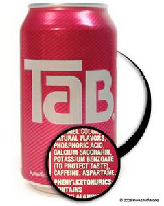 （圖）人造甜味劑原理