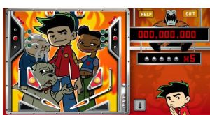 功夫小子彈珠檯