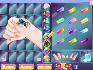 靚麗美甲 靚麗美甲