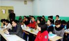 中穆青在清華大學、北京師範大學舉辦阿語班
