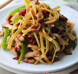 千張炒肉絲 千張炒肉絲