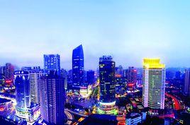 重慶江北步行街