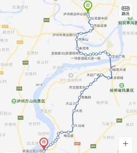 瀘州公交167路 瀘州公交167路