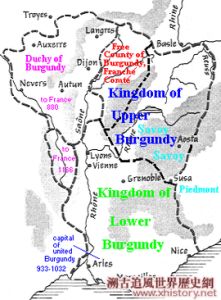 勃艮第公國 勃艮第公國