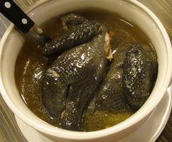 烏骨雞料理 烏骨雞料理