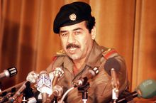 原伊拉克阿拉伯復興社會黨總書記薩達姆