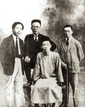 郭沫若、郁達夫、王獨清、成仿吾