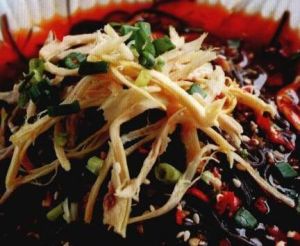 鮮枝竹火文蘿蔔 鮮枝竹火文蘿蔔