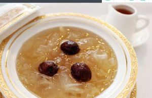 燕窩燉銀耳 燕窩燉銀耳