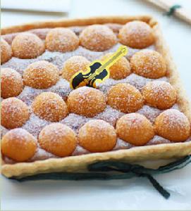 地瓜球紅豆乳酪塔