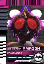 假面駕馭亞馬遜