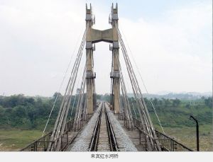來賓紅水河橋 來賓紅水河橋