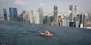 金沙娛樂城樓頂泳池